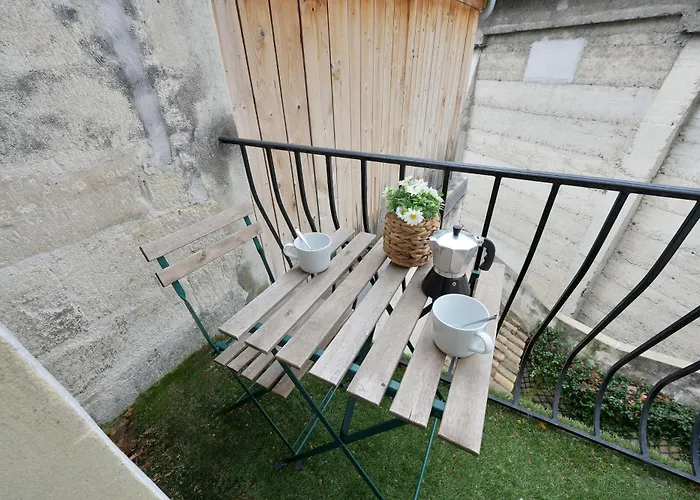 La Tour Des Teinturiers - Ac Clim - Wifi - Balcon