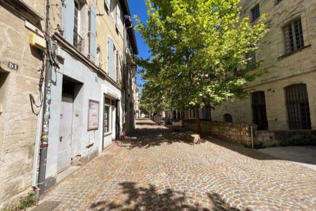 Apartment La Tour Des Teinturiers - Ac Clim - Wifi - Balcon Avignon