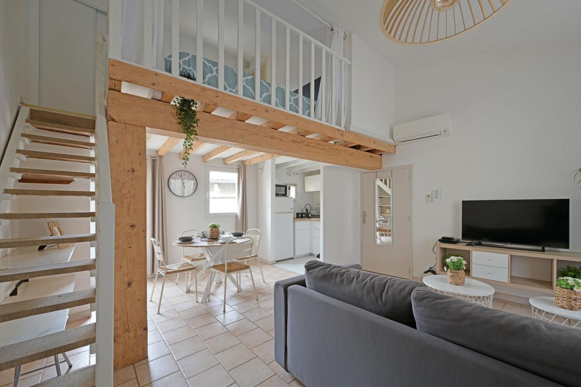Apartment La Tour Des Teinturiers - Ac Clim - Wifi - Balcon *