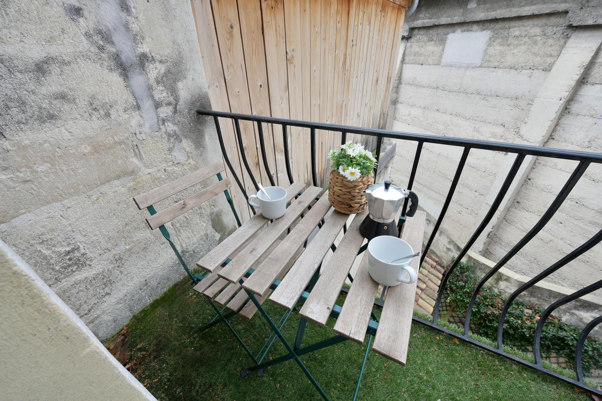 La Tour Des Teinturiers - Ac Clim - Wifi - Balcon * Avignon