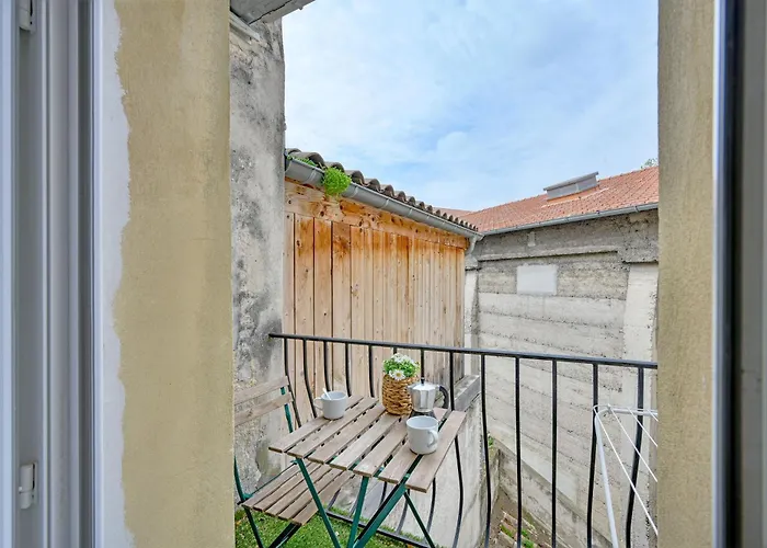 La Tour Des Teinturiers - Ac Clim - Wifi - Balcon