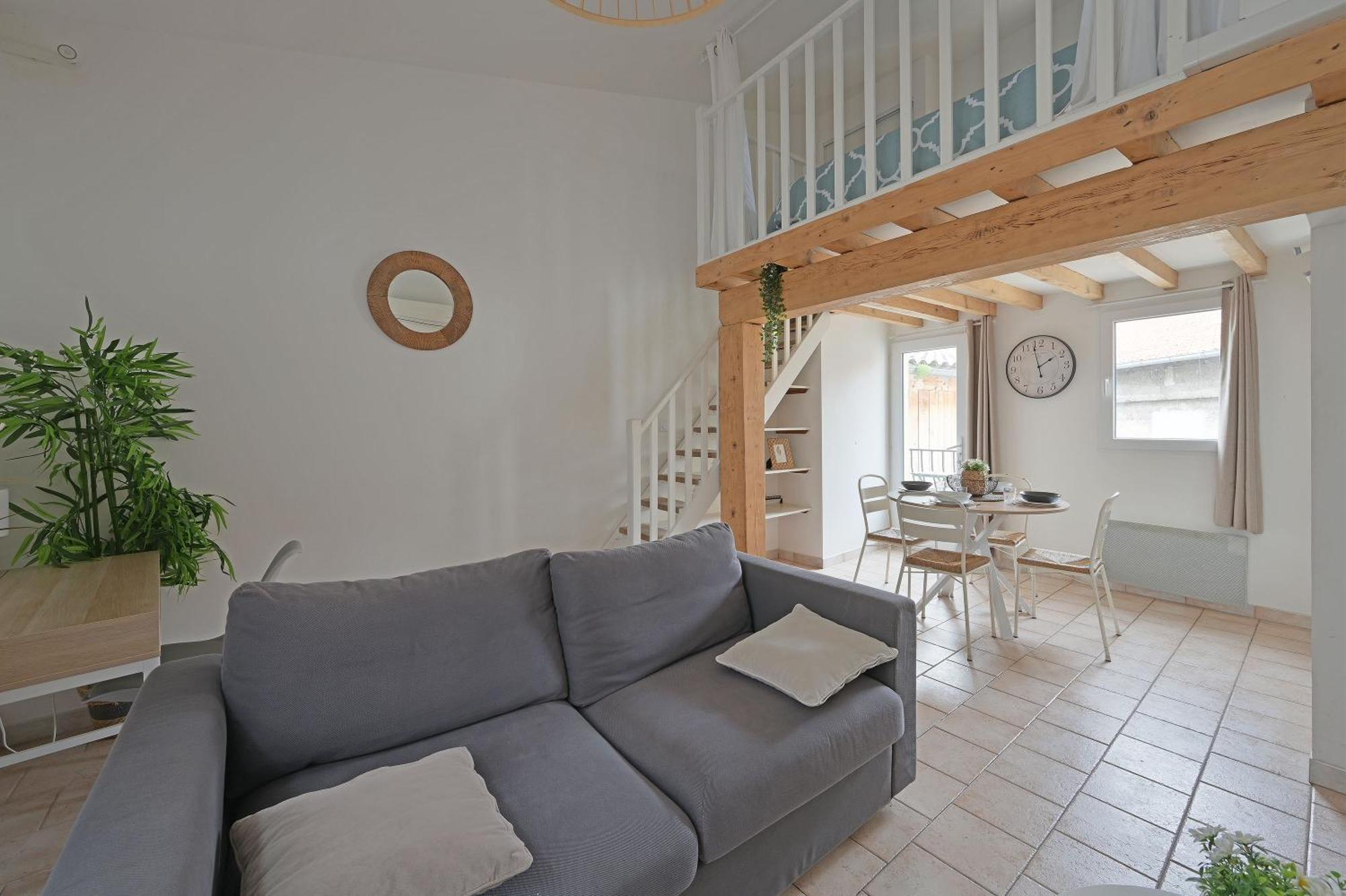 La Tour Des Teinturiers - Ac Clim - Wifi - Balcon