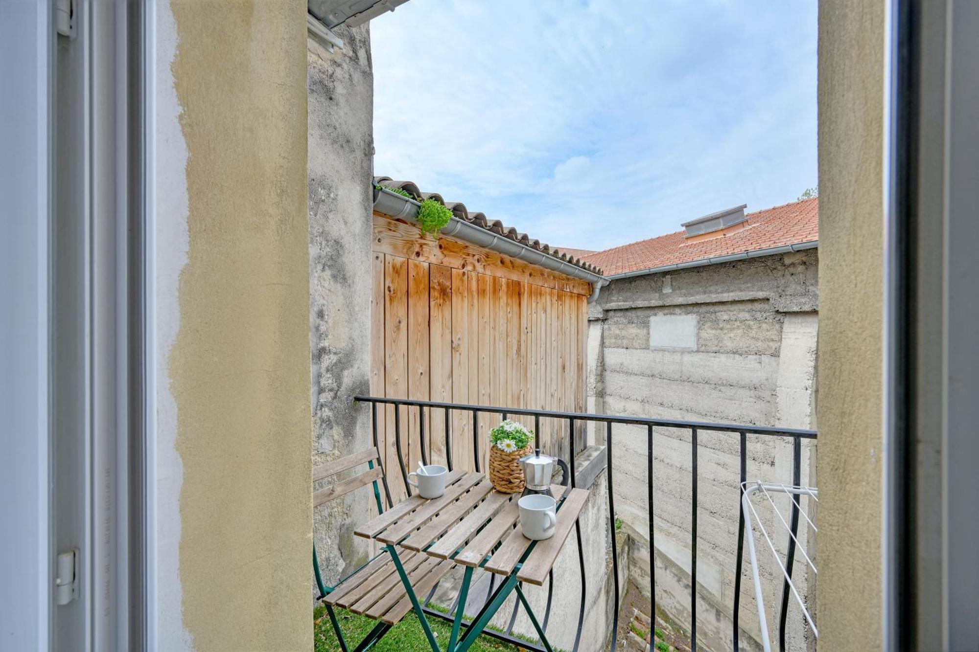Apartment La Tour Des Teinturiers - Ac Clim - Wifi - Balcon Avignon